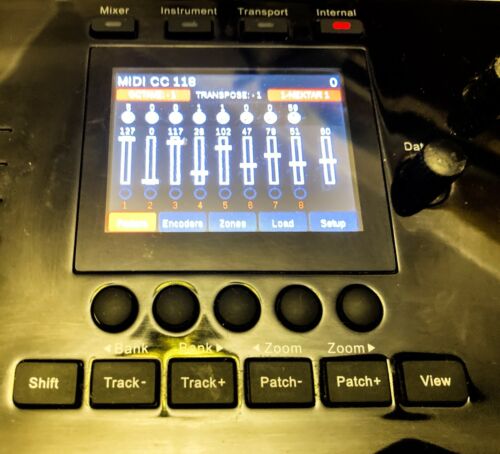 Nektar Panorama P4 Advanced USB MIDI Controller W/Motorized Fader - Excellent!!! - Fresh Stock Dated December 2025