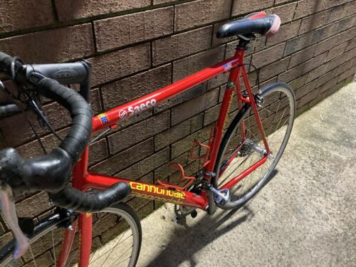 Cannondale Saeco CAAD3 Road Bike Macchine Da Caffe 65cm Tiagra, Mavic CXP - Fresh Stock Dated December 2025