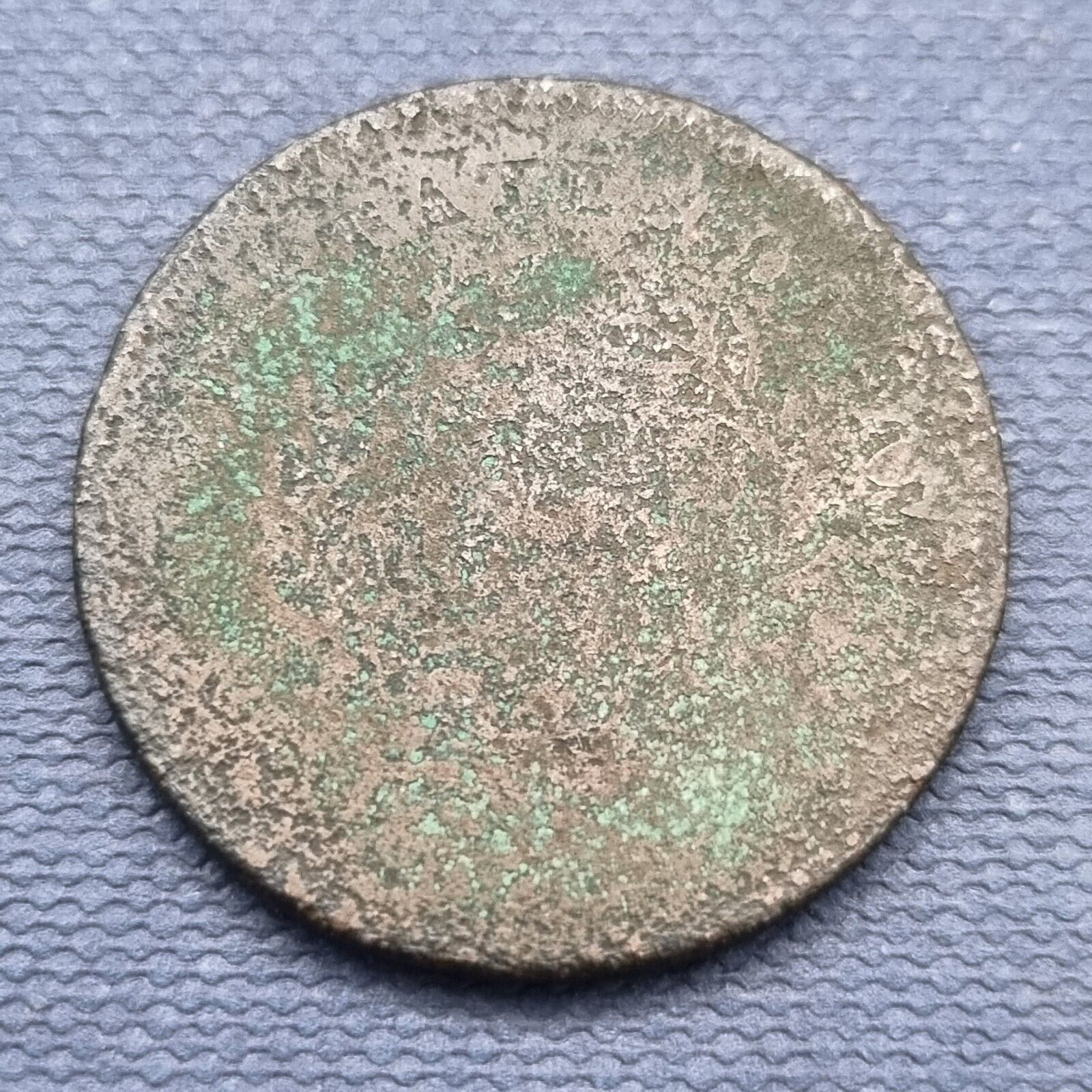 1794 Liberty Cap Half Cent 1/2c Circulated Corroded #46961 - Fresh Stock Dated December 2025