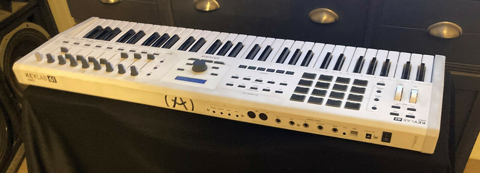 Arturia KeyLab 61 MkII MIDI Controller - Fresh Stock Dated December 2025