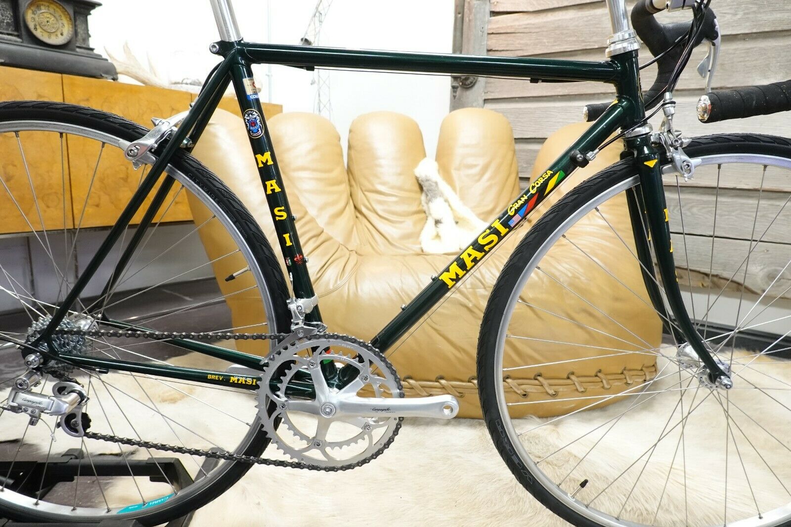 RARE MASI GRAN CORSA 52cm Frame 2x8 Campagnolo Cinelli Road Bicycle - Fresh Stock Dated December 2025