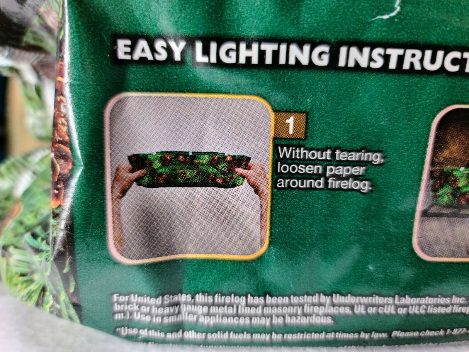 (2 logs) Yankee Candle Balsam & Cedar Firelog's - Fresh Stock Dated January 2026