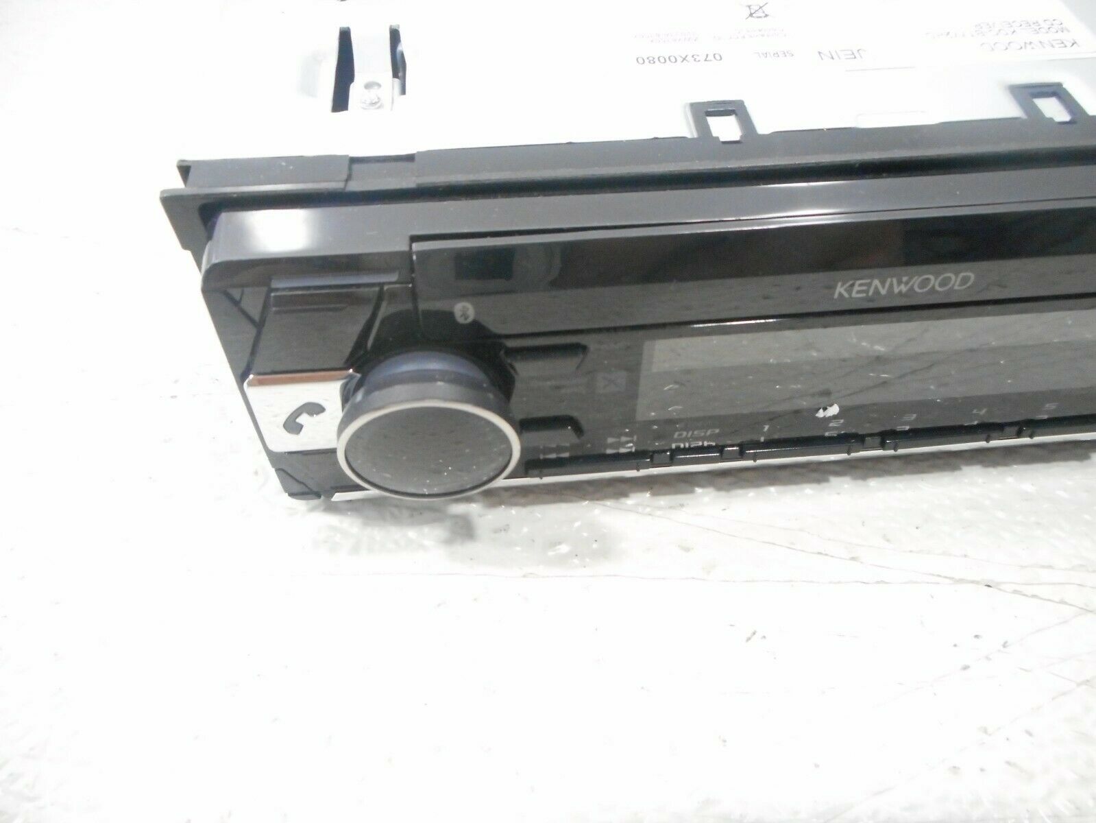 Kenwood KDC-BT772HD DIN CD Car Stereo Receiver with Bluetooth and HD-Radi. - Fresh Stock Dated December 2025