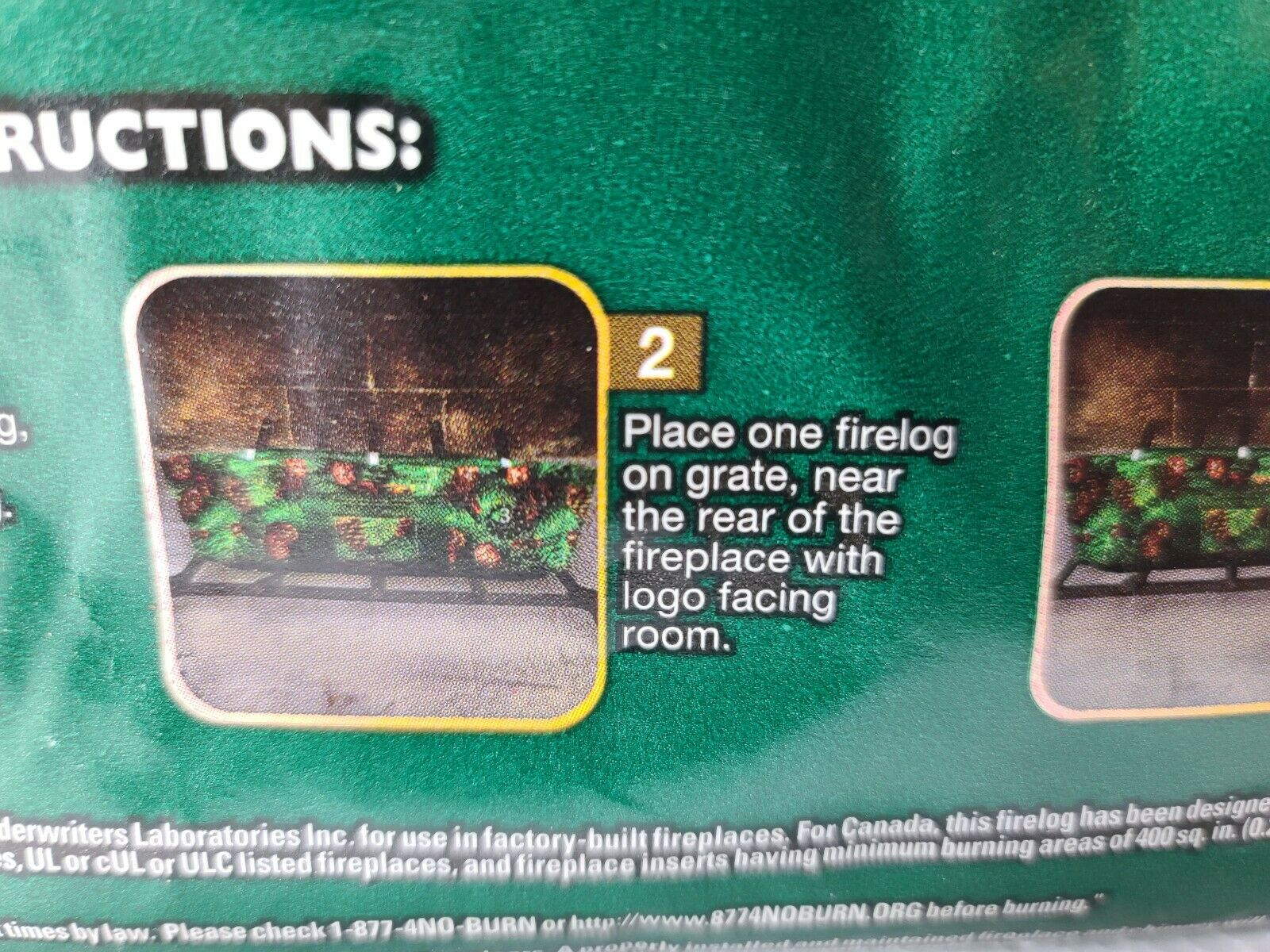 (2 logs) Yankee Candle Balsam & Cedar Firelog's - Fresh Stock Dated January 2026