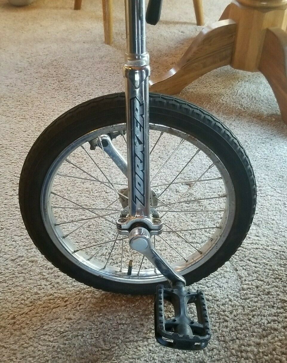 Vintage TORKER UNISTAR unicycle 16