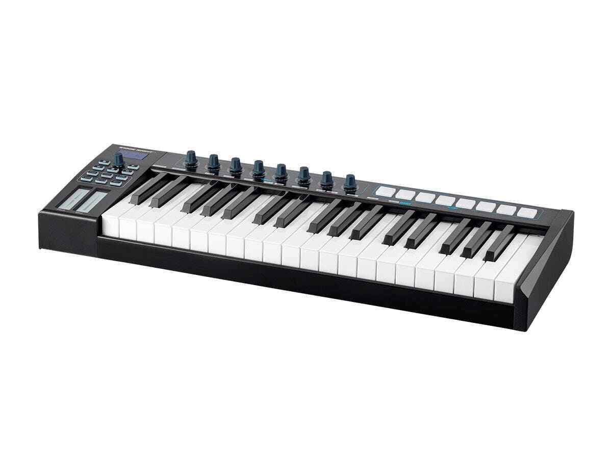 Monoprice SRK37 37-Key USB MIDI Keyboard Controller w/ 8 Velocity-Sensitive Pads - Fresh Stock Dated December 2025