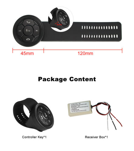 Universal Steering Wheel Remote Controller For JOYING Android Car Stereo Navi - Fresh Stock Dated December 2025