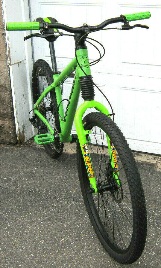 Cannondale Mean Green F900 SI HI - MOD 10 Speed All Mountain Bicycle Free ship - Fresh Stock Dated December 2025