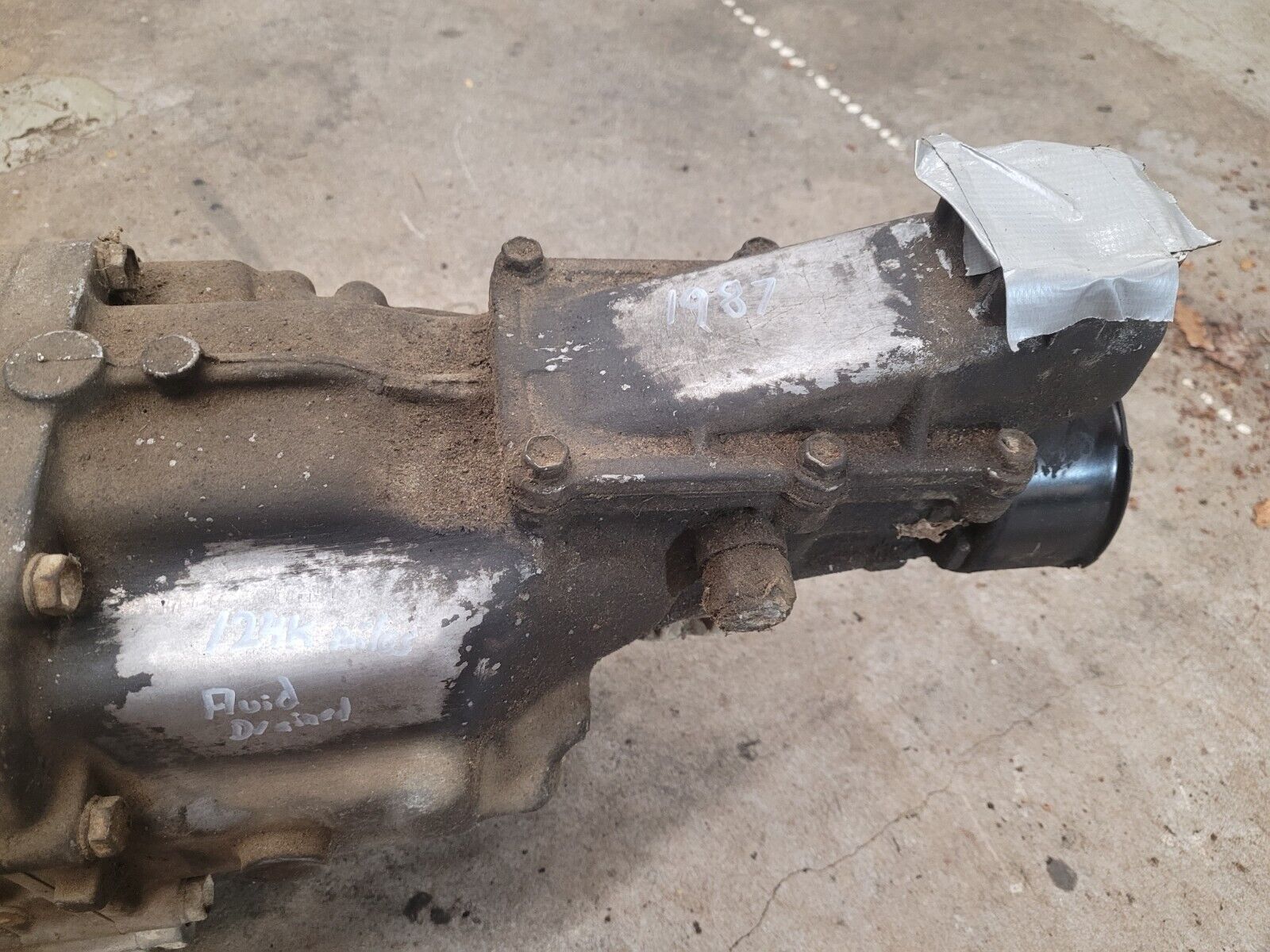 1986.5-1990 Toyota Supra MK3 7MGE Manual 5 Speed Transmission W58 124k miles - Fresh Stock Dated December 2025