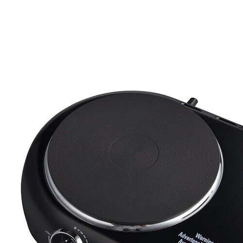 Farberware Royalty Electric Cooktop-1800W Double Burner Black, Safety Cooking - Fresh Stock Dated February 2026