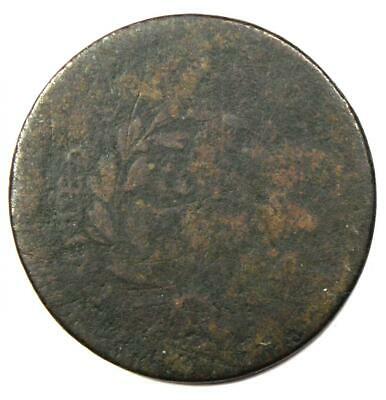 1795? Liberty Cap Half Cent 1C Coin - Heavy Wear - Rare Early Coin! - Fresh Stock Dated December 2025
