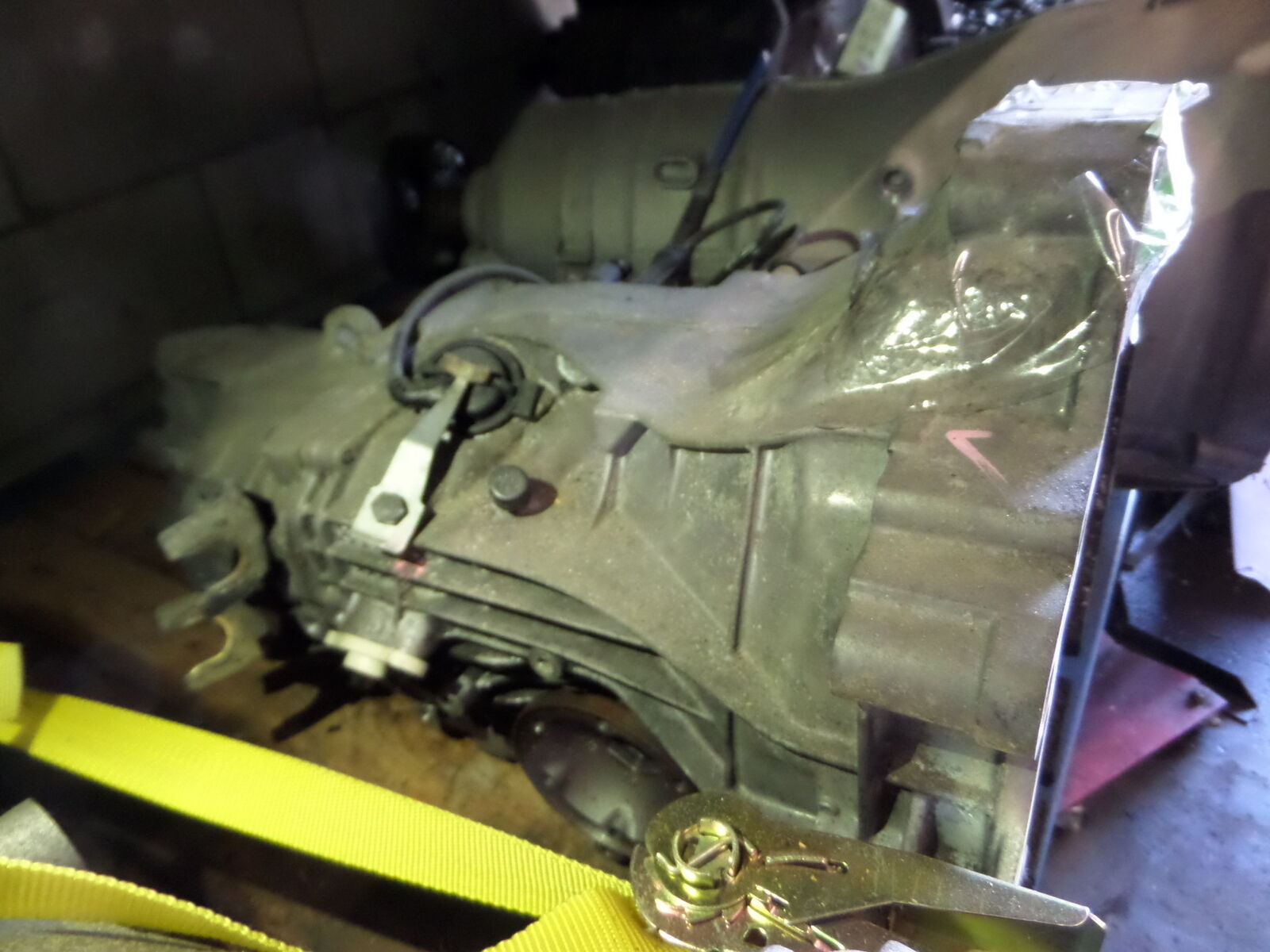 Porsche Boxster 2.7 82K Manual Transmission 986 02 OEM EFD 26101 - Fresh Stock Dated December 2025