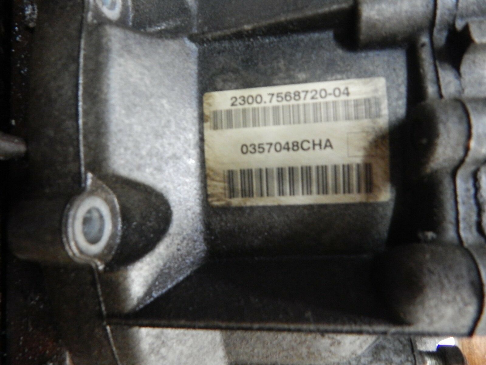 MINI COOPER 07 08 09 10 11 12 1.6 BASE 6 SPEED MANUAL TRANSMISSION  MTF-LT-4  4D - Fresh Stock Dated December 2025