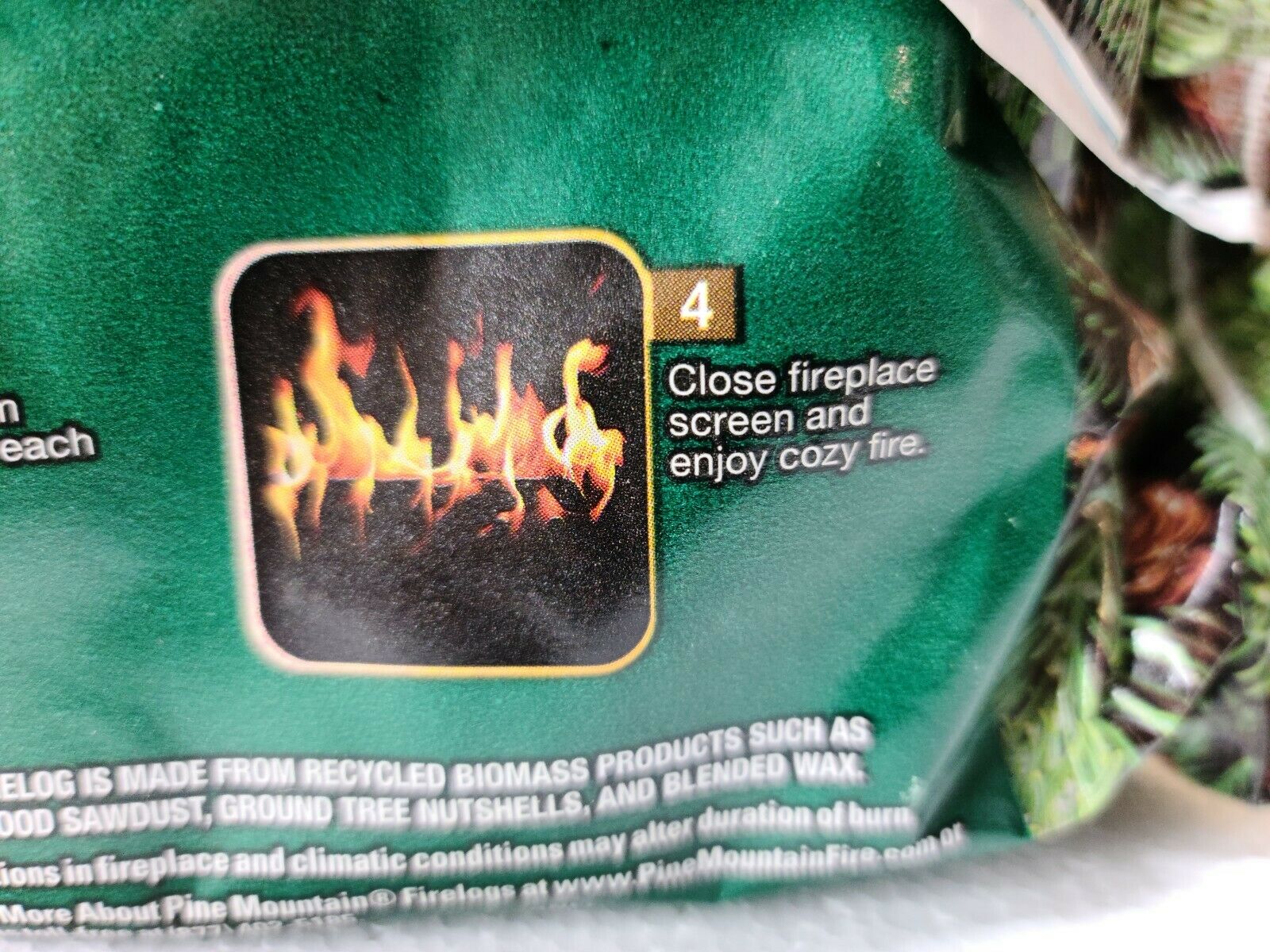 (2 logs) Yankee Candle Balsam & Cedar Firelog's - Fresh Stock Dated January 2026