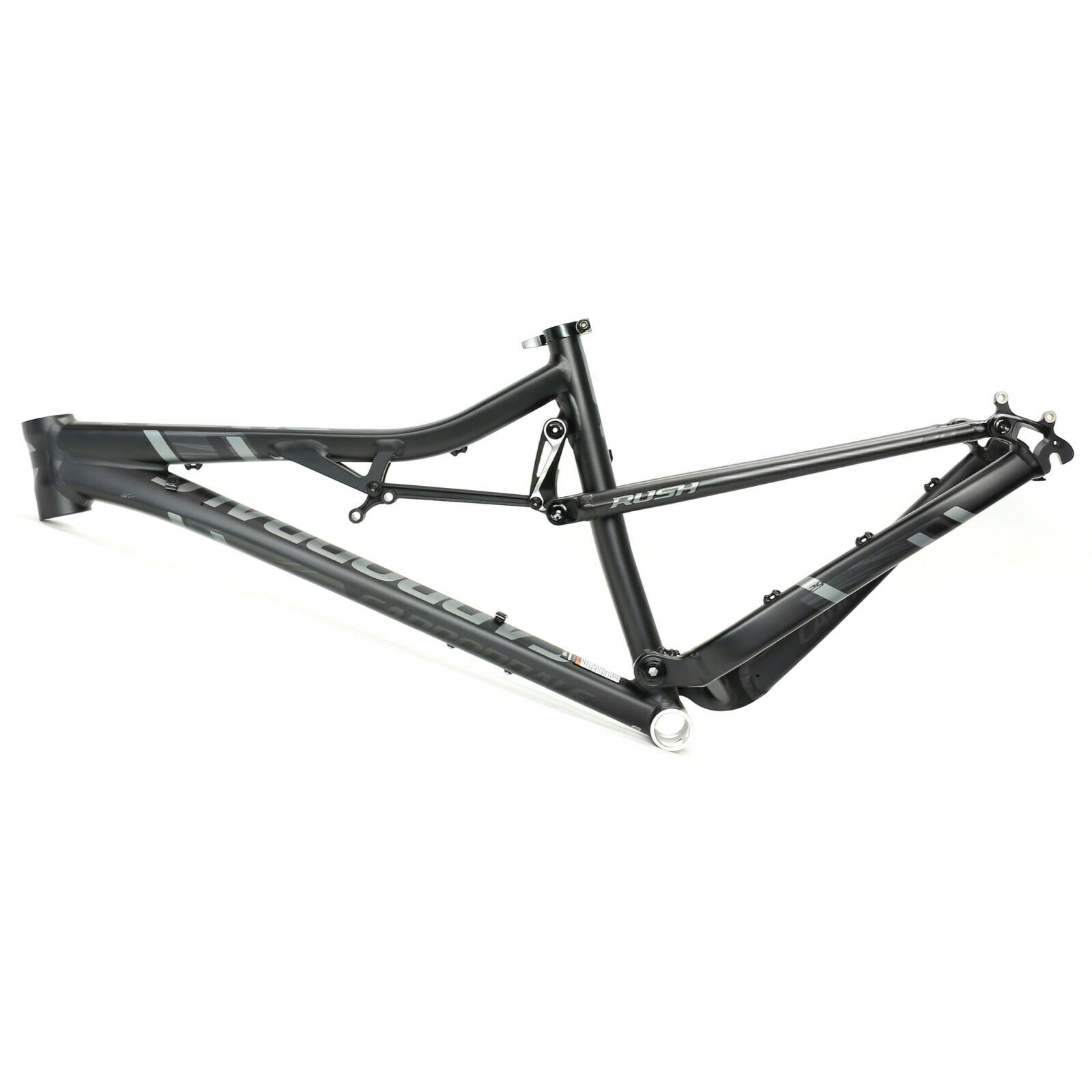 Cannondale 2014 Rush Alloy 29 Frame Only Small BBQ Matte Black NOS - Fresh Stock Dated December 2025