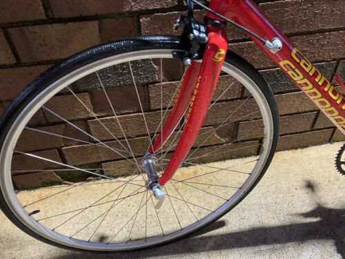 Cannondale Saeco CAAD3 Road Bike Macchine Da Caffe 65cm Tiagra, Mavic CXP - Fresh Stock Dated December 2025