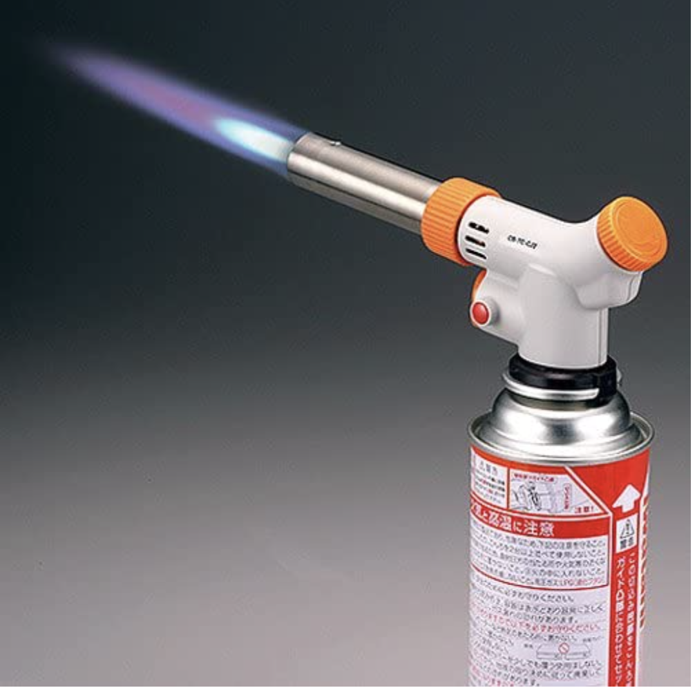 Iwatani Cassette Cooking burner Gas burner CJ2 CB-TC-CJ2 Japan Gas Torch Japan.. - Fresh Stock Dated February 2026