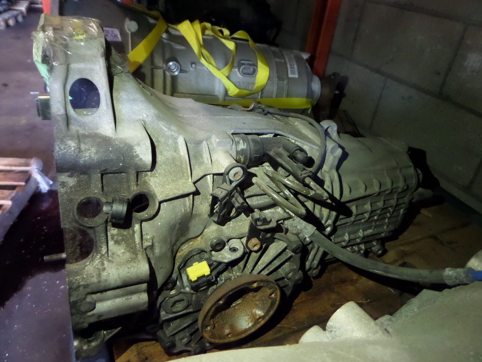 Porsche Boxster 2.7 82K Manual Transmission 986 02 OEM EFD 26101 - Fresh Stock Dated December 2025