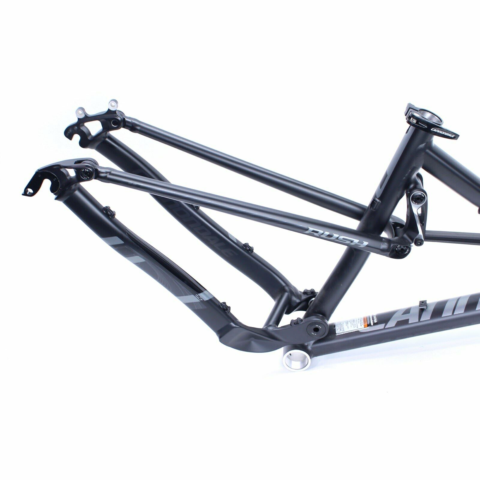 Cannondale 2014 Rush Alloy 29 Frame Only Small BBQ Matte Black NOS - Fresh Stock Dated December 2025