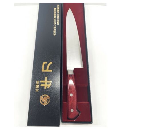 Takamura Migaki 210mm Japanese Gyuto Knife - R2 / SG2 Powdered Super Steel - Fresh Stock Dated January 2026