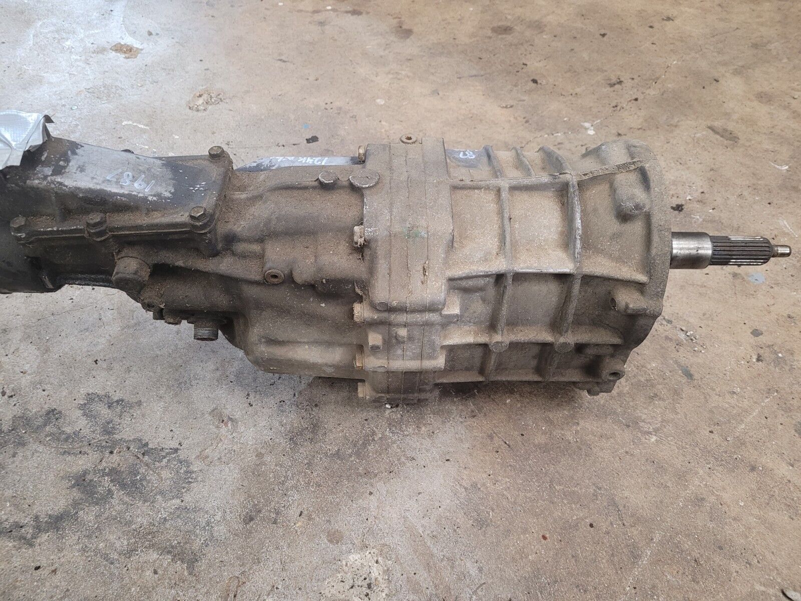 1986.5-1990 Toyota Supra MK3 7MGE Manual 5 Speed Transmission W58 124k miles - Fresh Stock Dated December 2025