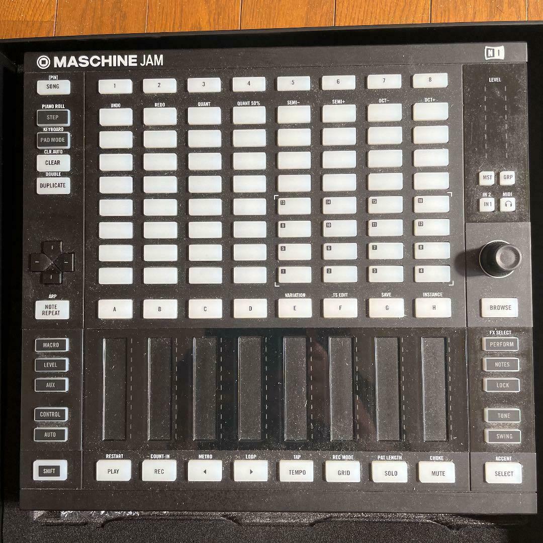 DS PC MASCHINE JAM Production and Performance System Decksaver from Japan - Fresh Stock Dated December 2025