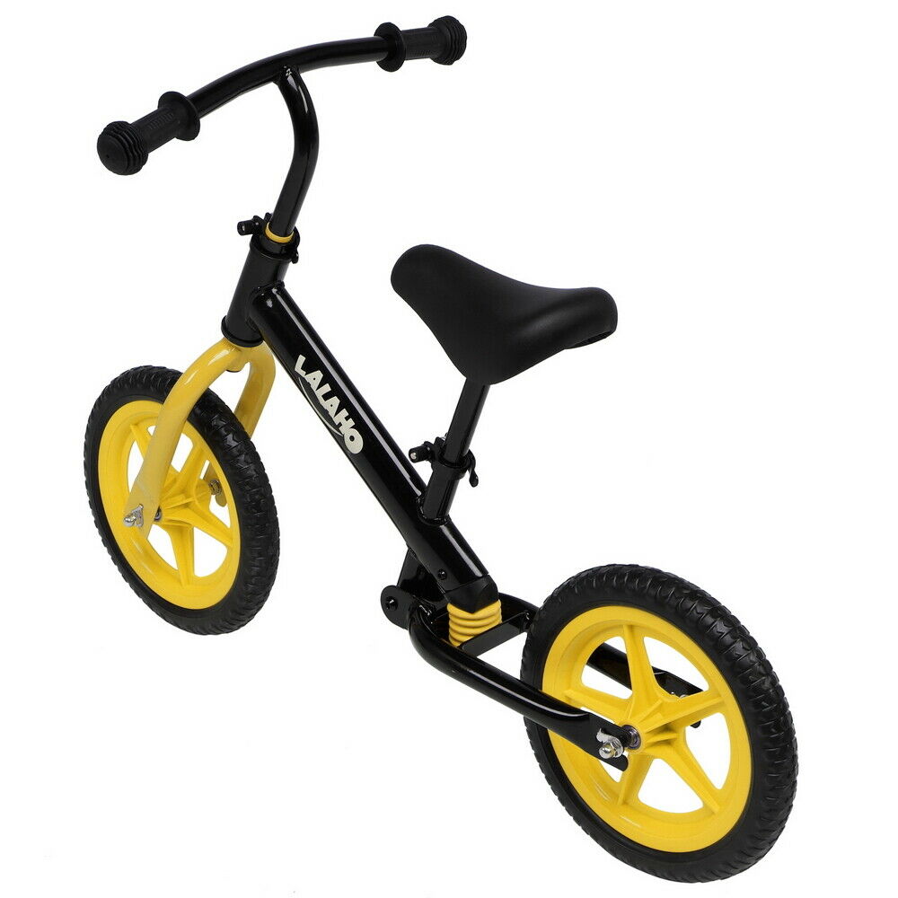 Kids Balance Ability Bike Height Adjustable Seat Training Bicycle Learning Ride - Fresh Stock Dated December 2025