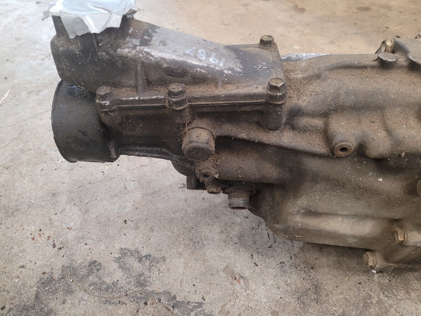 1986.5-1990 Toyota Supra MK3 7MGE Manual 5 Speed Transmission W58 124k miles - Fresh Stock Dated December 2025