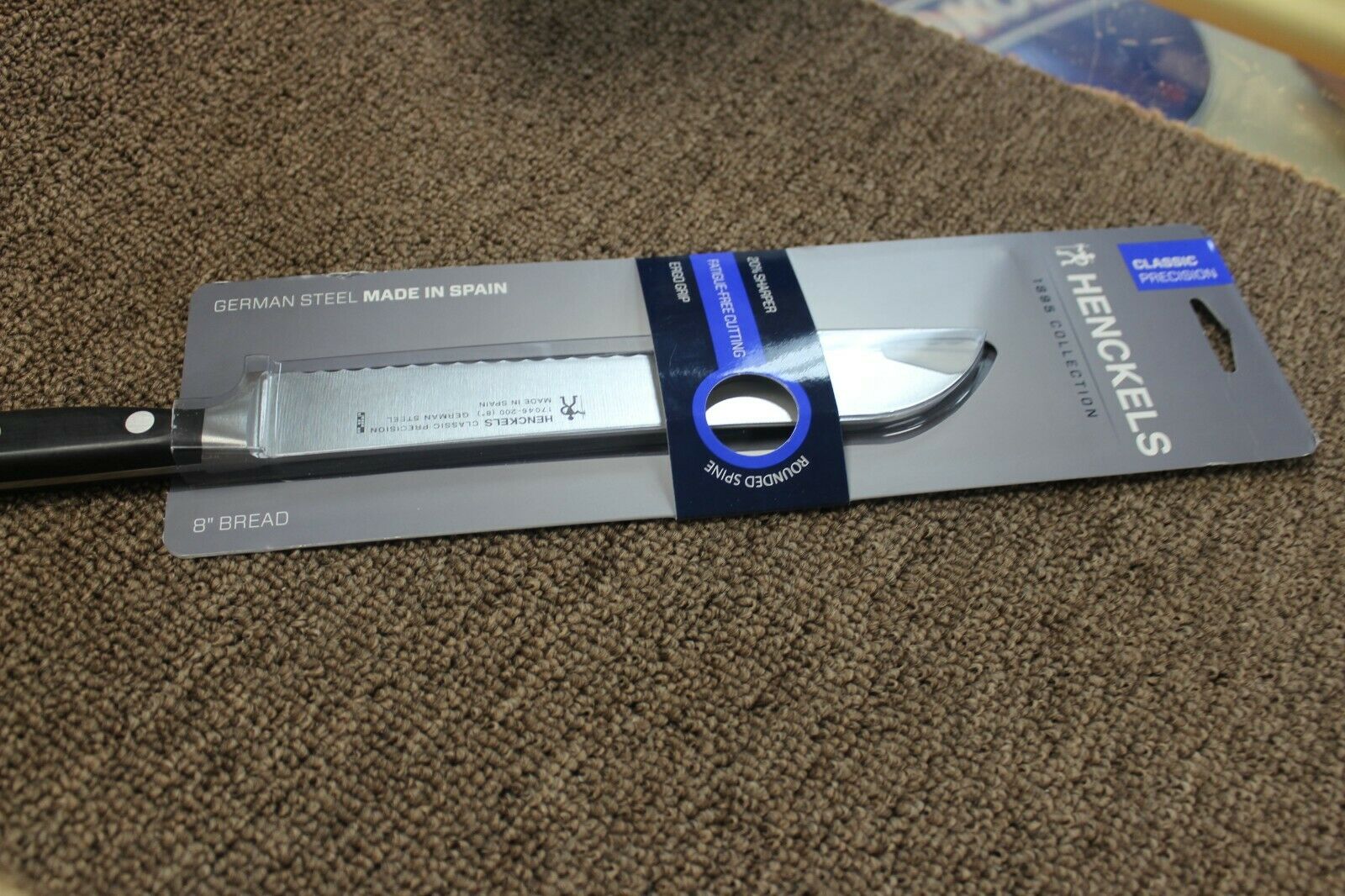 ZWILLING J A HENCKELS 17046-201  BREAD KNIFE-GERMAN STEEL-FREE SHIP IN THE USA - Fresh Stock Dated February 2026