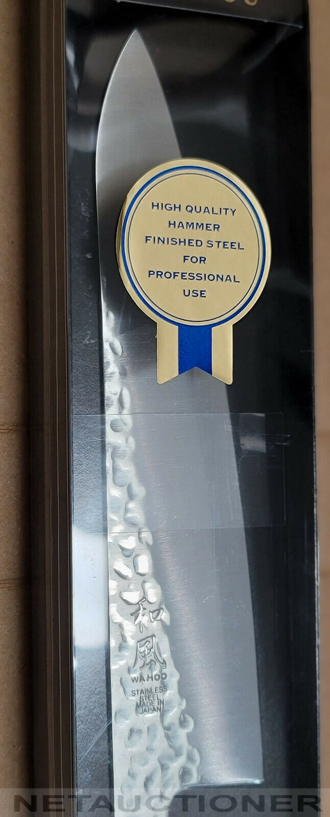 WAHOO GYUTOU Professional Kitchen Knife Hammer Finished Steel HIgh Quality Japan - Fresh Stock Dated January 2026