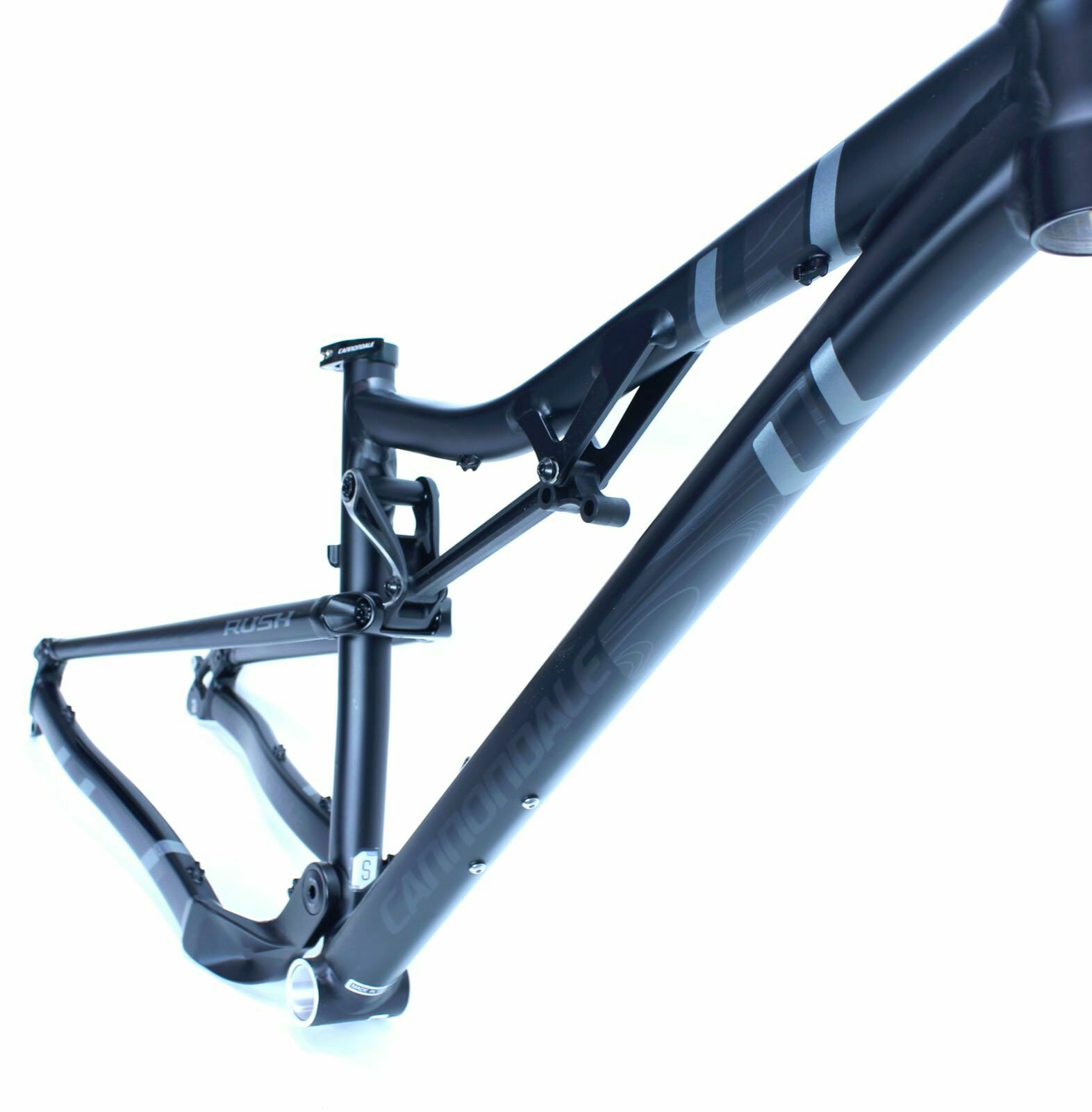 Cannondale 2014 Rush Alloy 29 Frame Only Small BBQ Matte Black NOS - Fresh Stock Dated December 2025