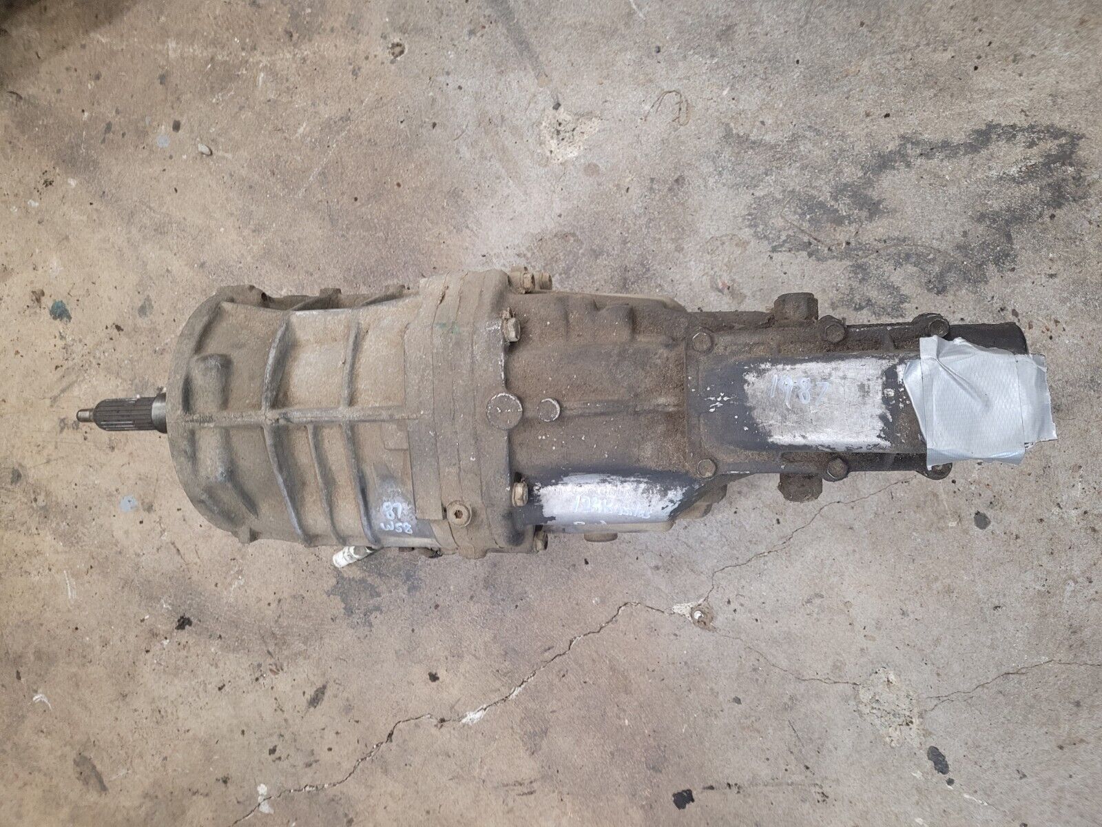 1986.5-1990 Toyota Supra MK3 7MGE Manual 5 Speed Transmission W58 124k miles - Fresh Stock Dated December 2025