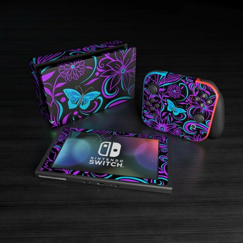 Nintendo Switch Skin - Fascinating Surprise - Decal Sticker DecalGirl - Fresh Stock Dated February 2026