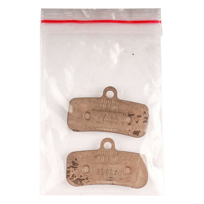 Shimano D03S Disc Brake Pads Resin for MT520 M640 M820 M8020 M7120 M8120 M9120 - Fresh Stock Dated December 2025