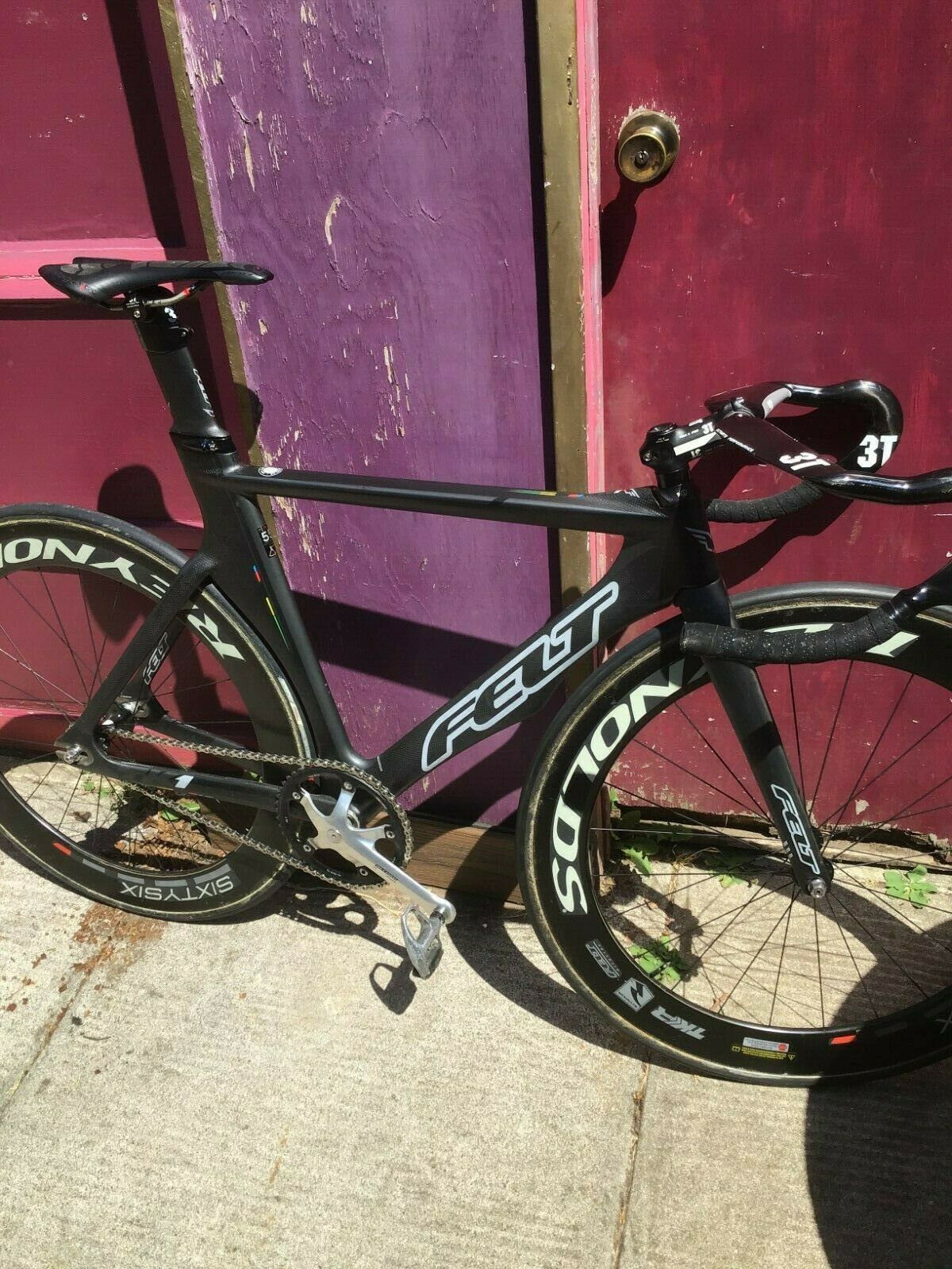 2015 Felt Tk1 Track Bike 55cm - Fresh Stock Dated December 2025