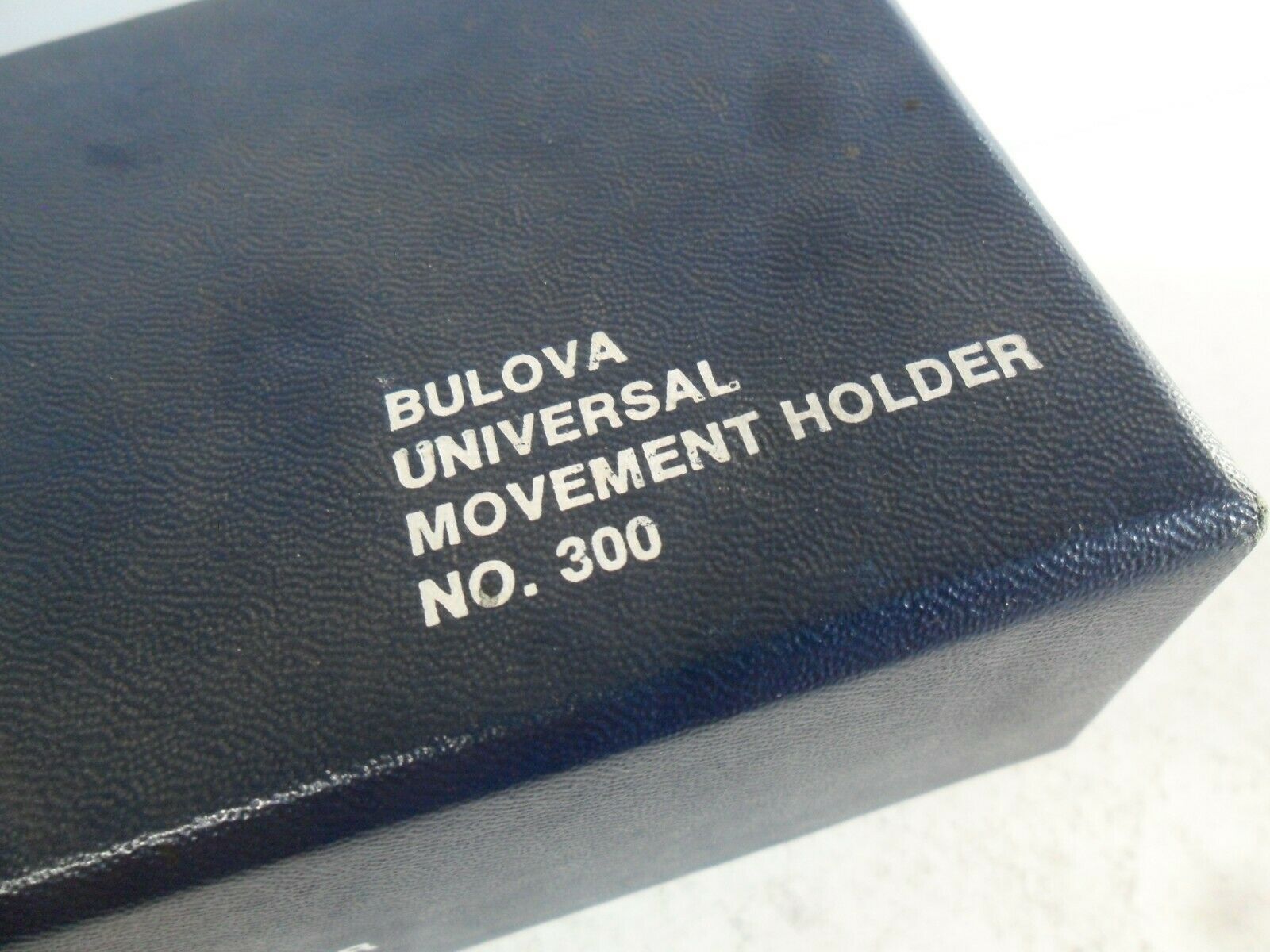 LN Vintage Bulova Watch Movement Holder No. 300 Watchmaker Tool w/ Box - Fresh Stock Dated December 2025