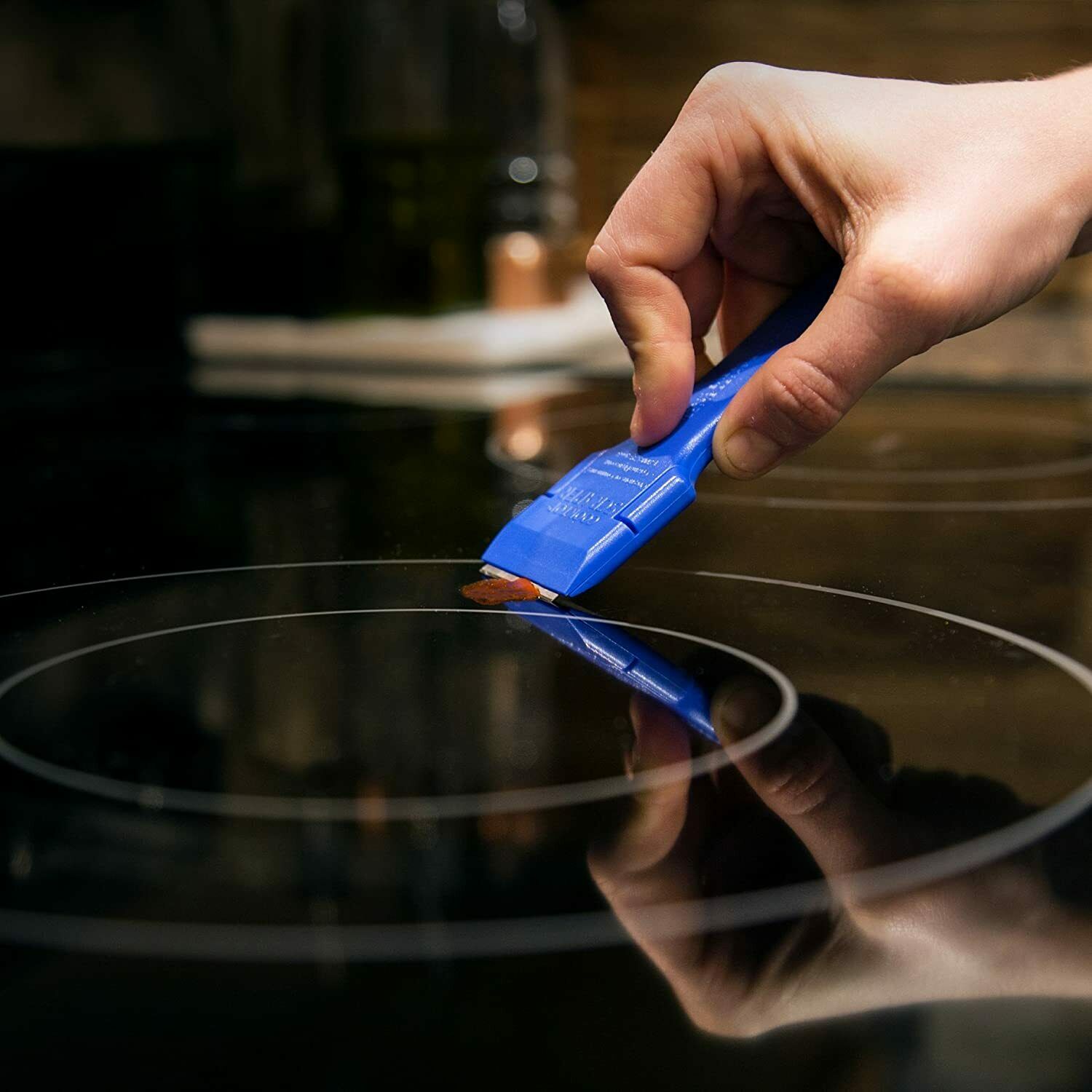 Limpieza De La Estufa Estufa Cook Vidrio Superior Limpiador Pad Raspador Kit ... - Fresh Stock Dated February 2026