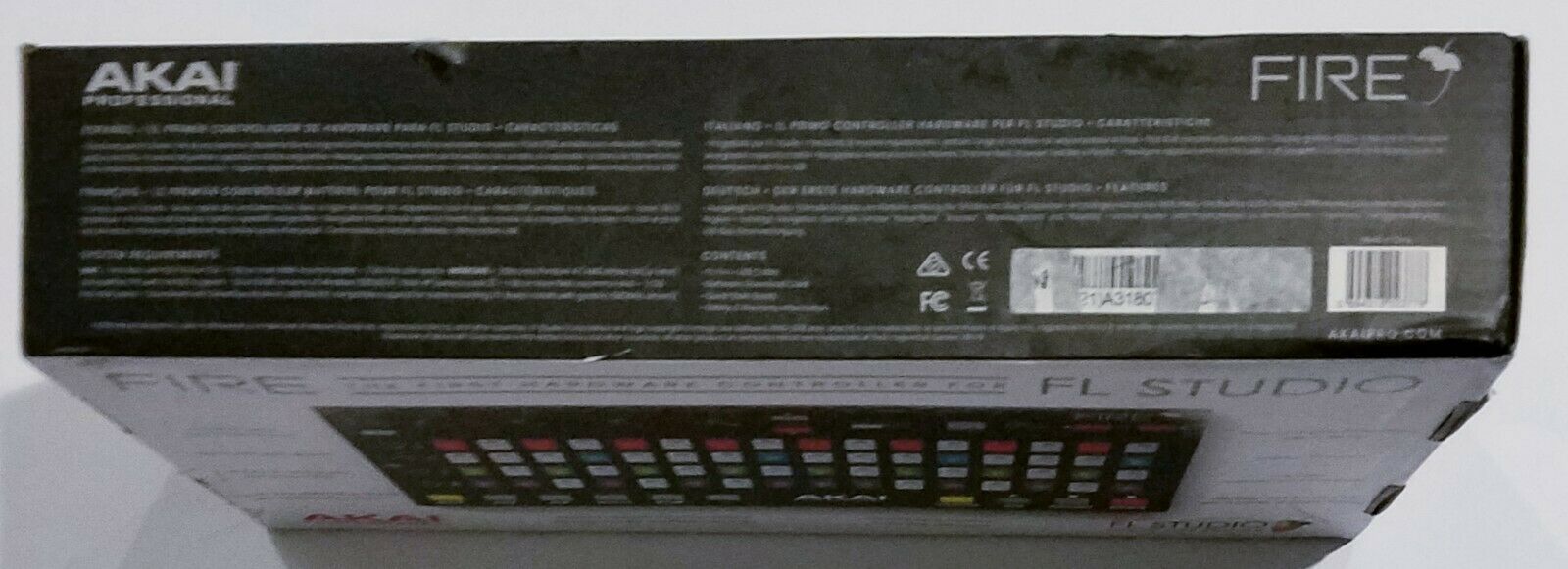 Akai Fire FL Studio Music Production Hardware Controller - Fresh Stock Dated December 2025
