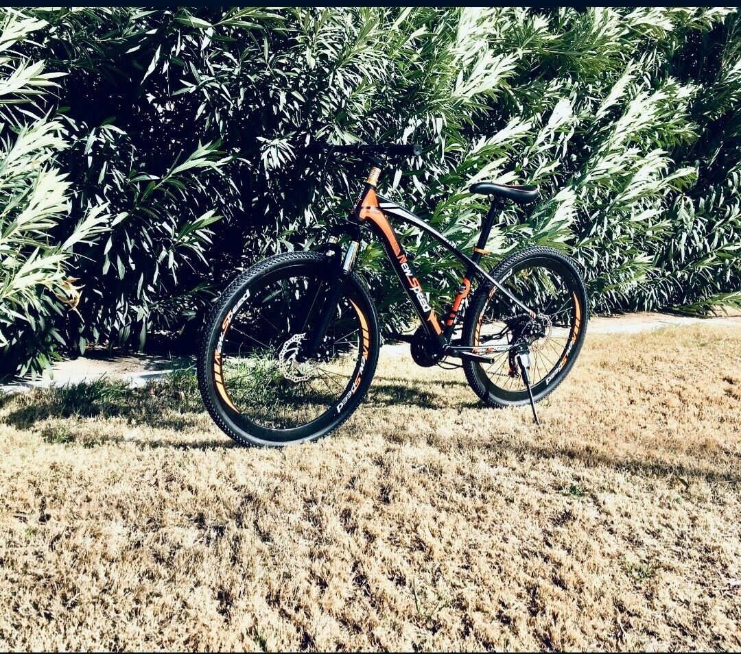 NEW MOUNTAIN BIKE MTB SHIMANO 21 SPEED HARDTAIL 26x17 - AUTHENTIC! - Fresh Stock Dated December 2025