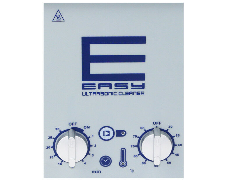 2L Glass Jewelry  Parts Dental Ultrasonic Cleaner Stainless Steel Solution Bath - Fresh Stock Dated December 2025