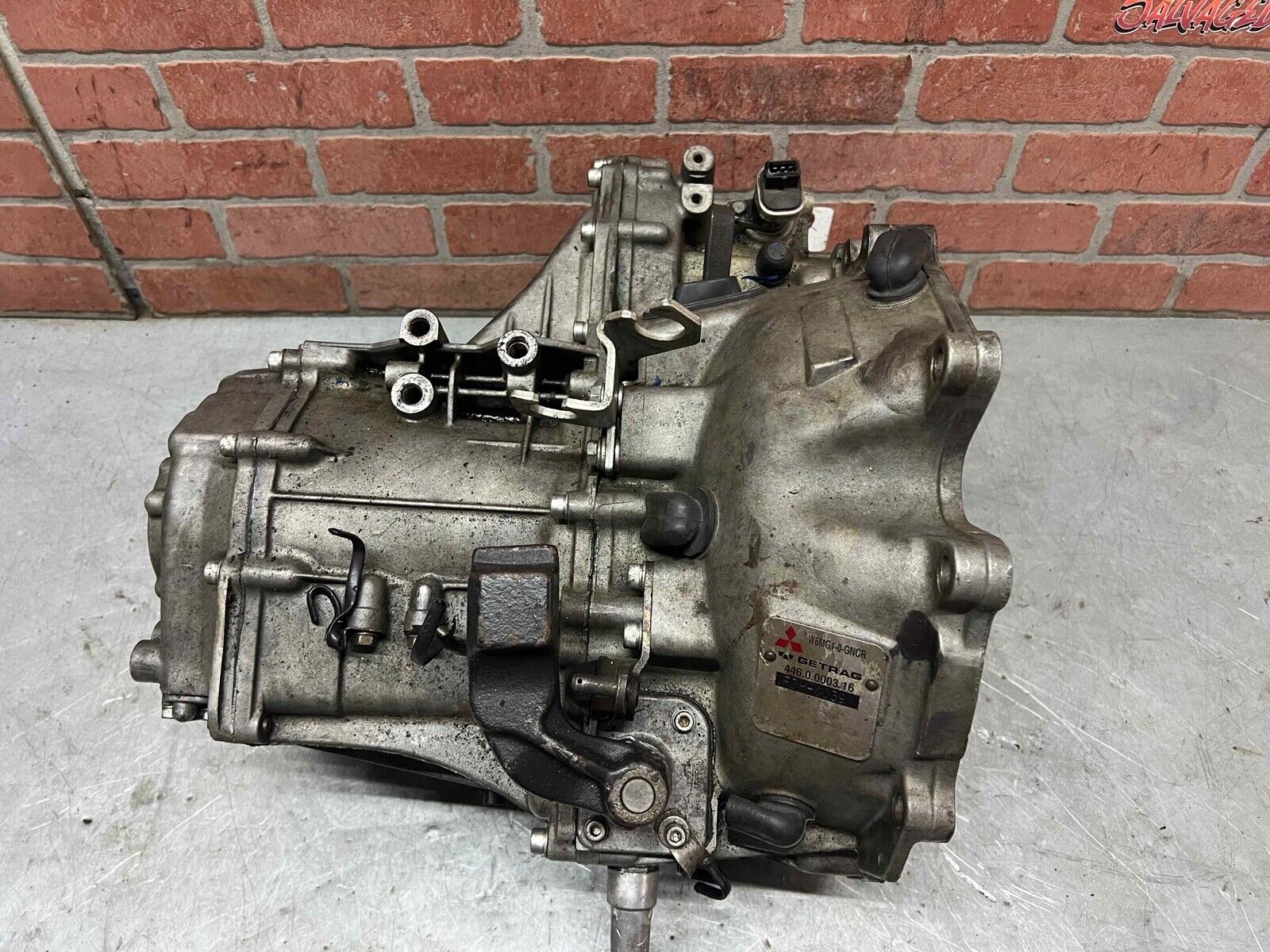 94-99 MITSUBISHI 3000GT VR4 MANUAL 6SPD AWD TRANSMISSION JDM 6G72 BUILT - Fresh Stock Dated December 2025