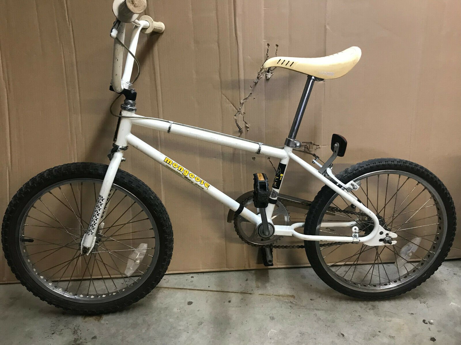 1985 Mongoose M1 BMX Bike - Fresh Stock Dated December 2025
