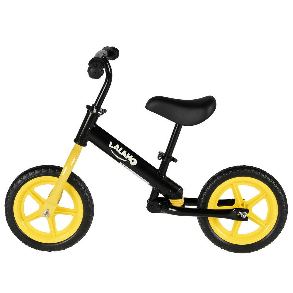 Kids Balance Ability Bike Height Adjustable Seat Training Bicycle Learning Ride - Fresh Stock Dated December 2025