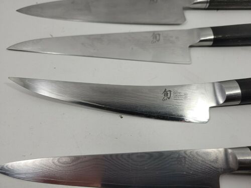 Lot of 4 Shun Classic Kai DM0701, DM0743, DM-0760, DM0766 Pre-owned - Fresh Stock Dated January 2026