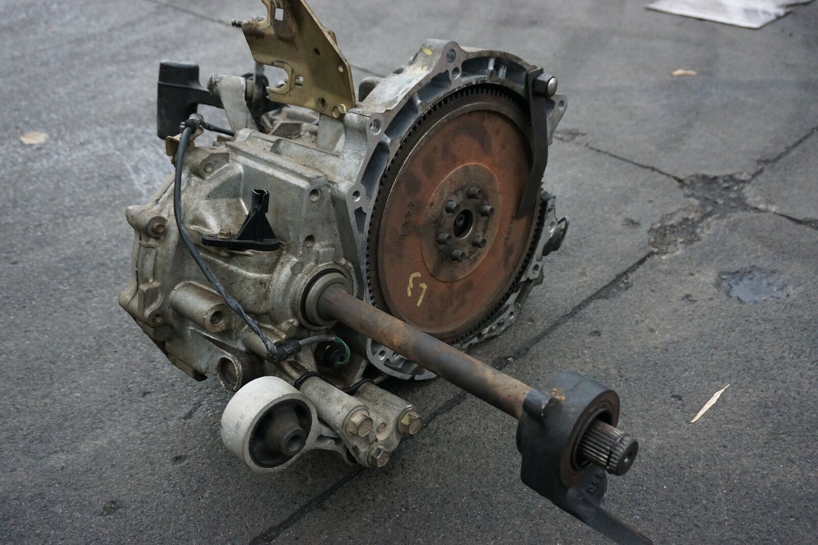 JDM 2002-2005 Mazda 6 Transmission Manual 5 Speed L3 2.3L L3-VE L3-DE + Clutch - Fresh Stock Dated December 2025