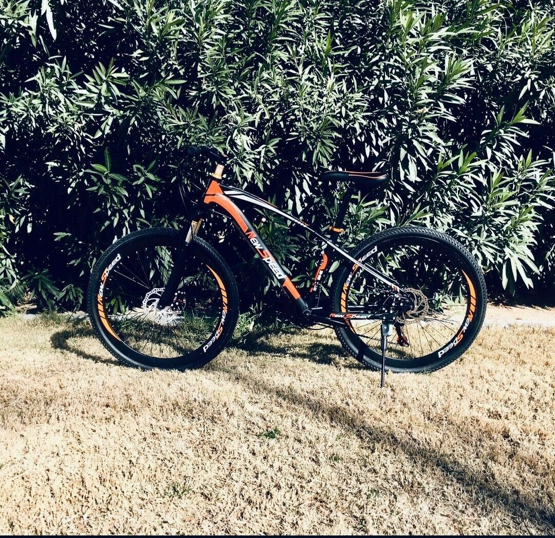 NEW MOUNTAIN BIKE MTB SHIMANO 21 SPEED HARDTAIL 26x17 - AUTHENTIC! - Fresh Stock Dated December 2025