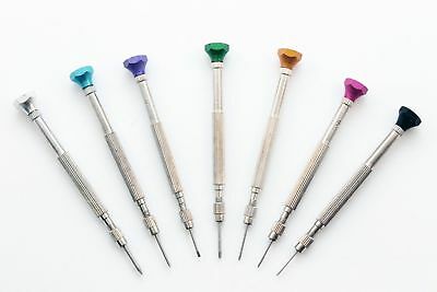 7 Pc Jewelers Watchmakers Screwdriver Set Ultra Precision New Watch Jewelry Tool - Fresh Stock Dated December 2025