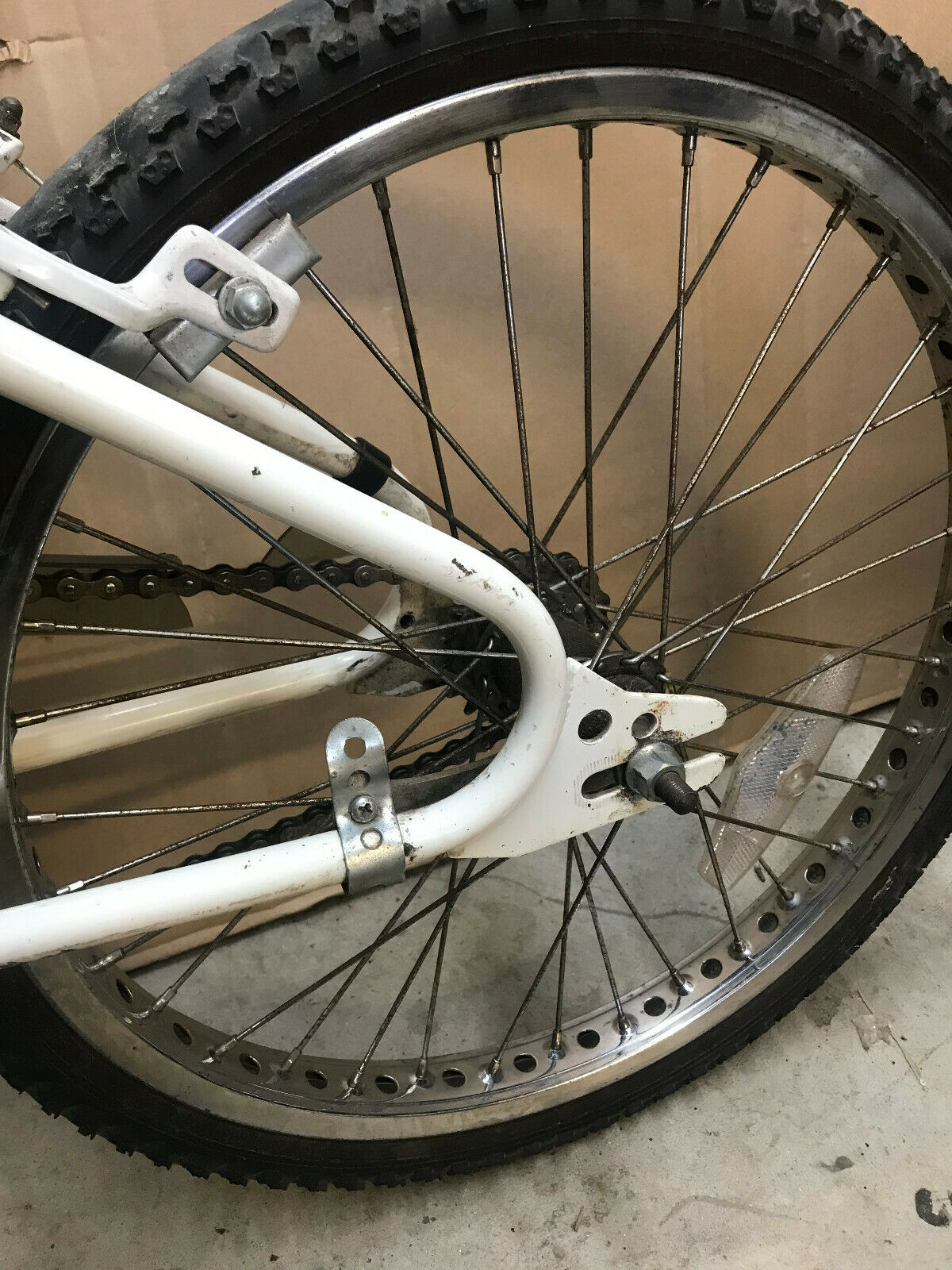 1985 Mongoose M1 BMX Bike - Fresh Stock Dated December 2025