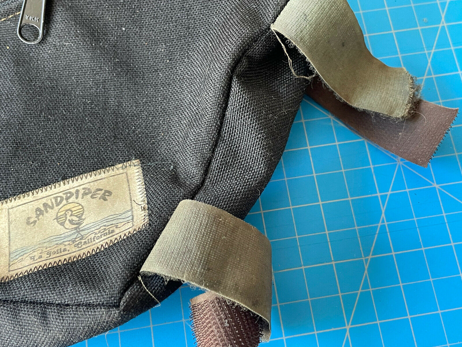 Sandpiper Frame Bag Classic Road/Touring/Mountain Bike 80s La Jolla, CA - Fresh Stock Dated December 2025