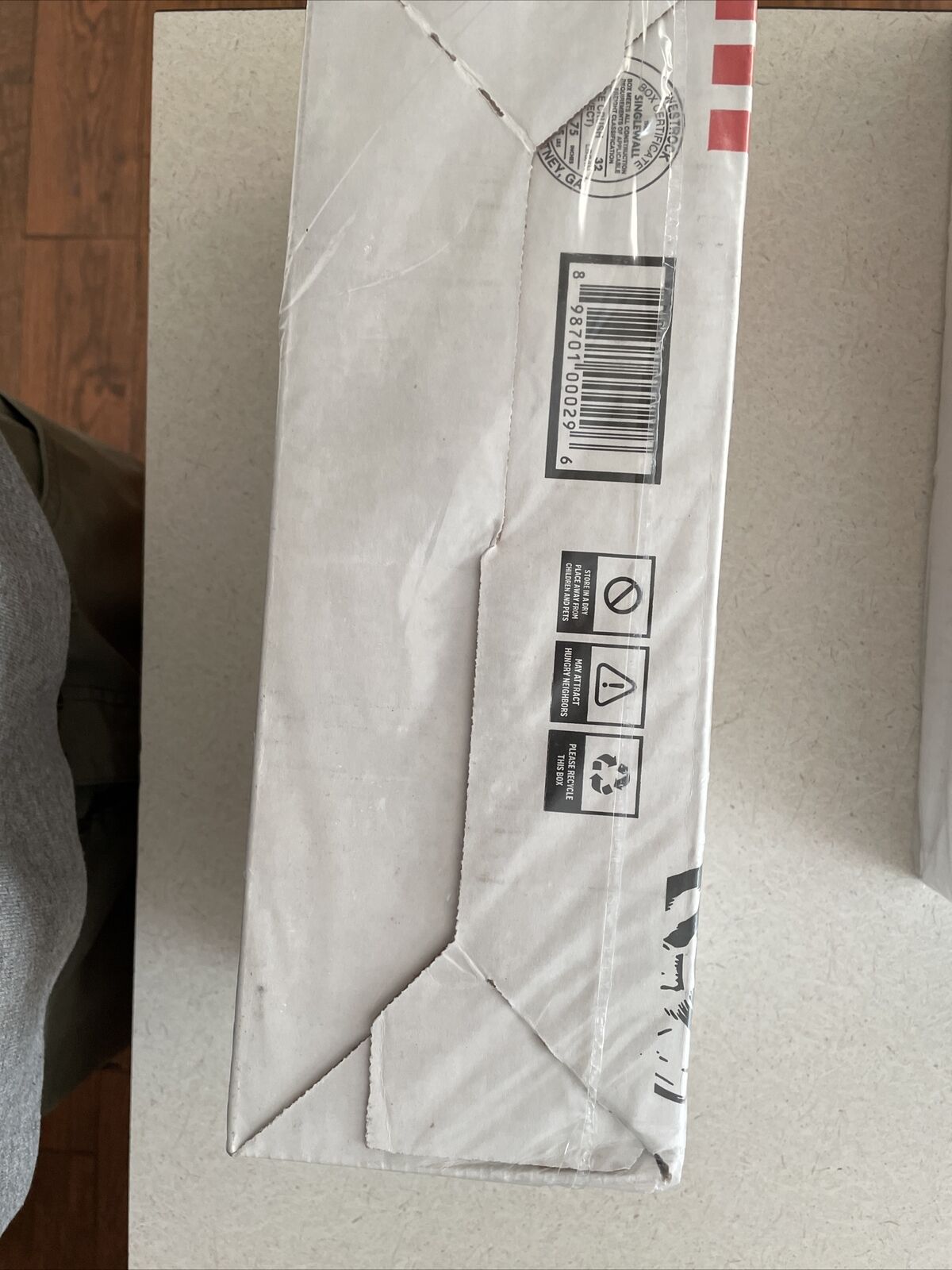 KFC 11 Herbs Spices Fire Log Enviro-Log Firelog Chicken Scented Limited Edition - Fresh Stock Dated January 2026